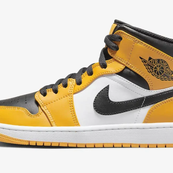 Air Jordan 1 Mid Taxi
