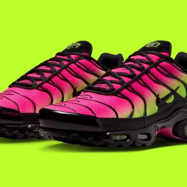 Baskets Nike Air Max Plus Tn Hyper Pink Volt
