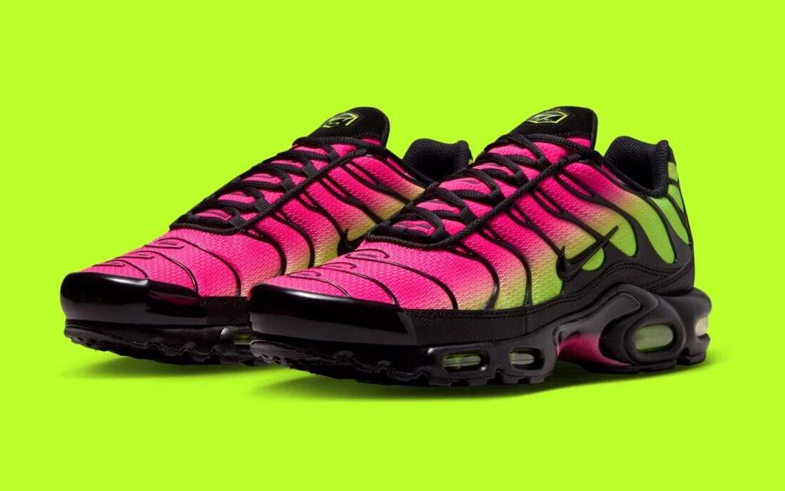 Baskets Nike Air Max Plus Tn Hyper Pink Volt