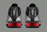 Nike Shox R4 – Black Metallic Silver