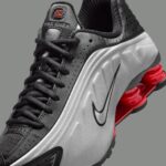 Nike Shox R4 – Black Metallic Silver