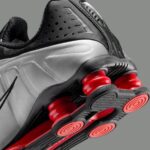 Nike Shox R4 – Black Metallic Silver