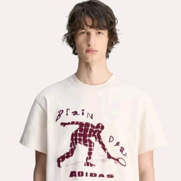 T-Shirt adidas Originals x Brain Dead Beige JX9393