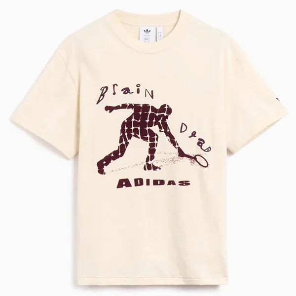 T-Shirt adidas Originals x Brain Dead Beige JX9393